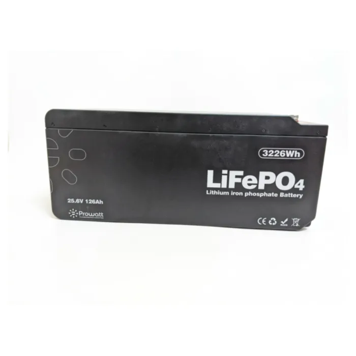 Batterie lithium 3,12 KW-126A 25,6V 6000 cycles Prowatt