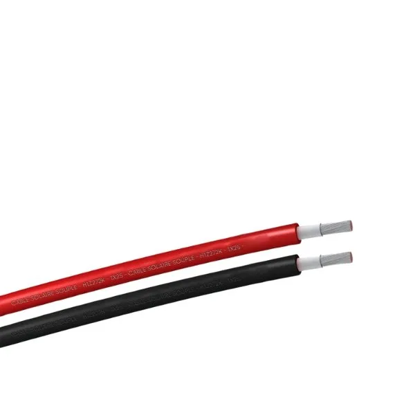 Câble solaire souple 2X10MM2