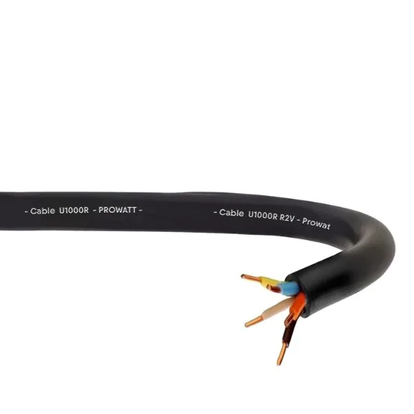 Câble U1000R rigide 3X1.5MM2 50M