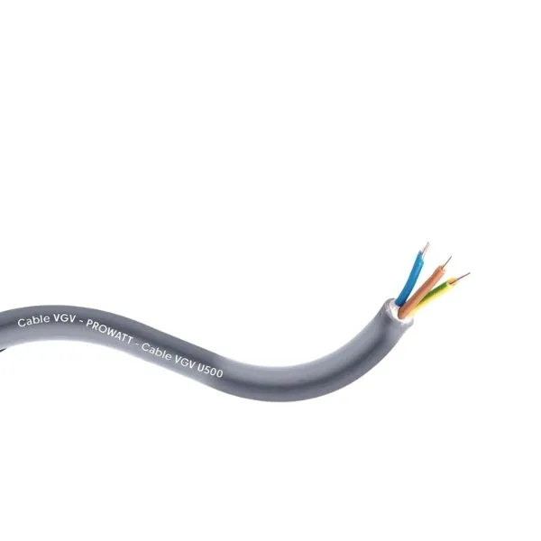 Câble VGV rigide 3X1.5MM2