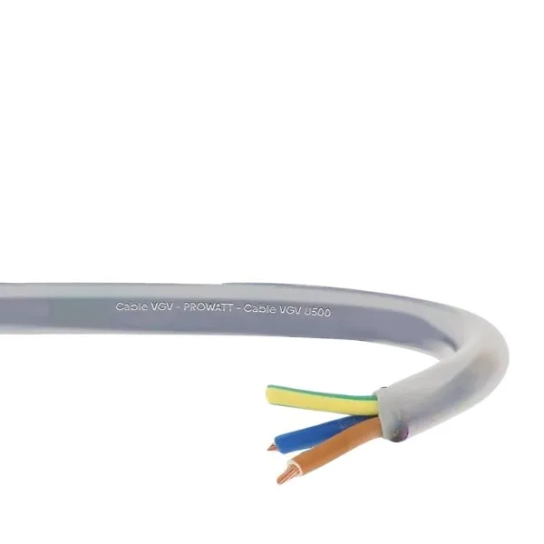 Câble VGV souple 3X2.5MM2
