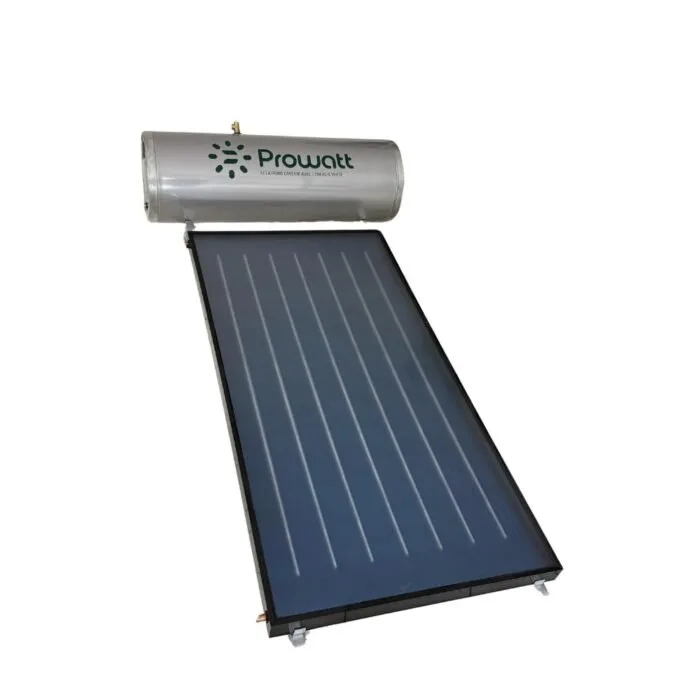 Chauffe eau solaire A plaque 150L pressurisé (res + plaque 2.0 + cadre)