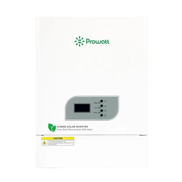 Convertisseur hybride MPPT 12KVA 48V reg intégré 120A high frequency