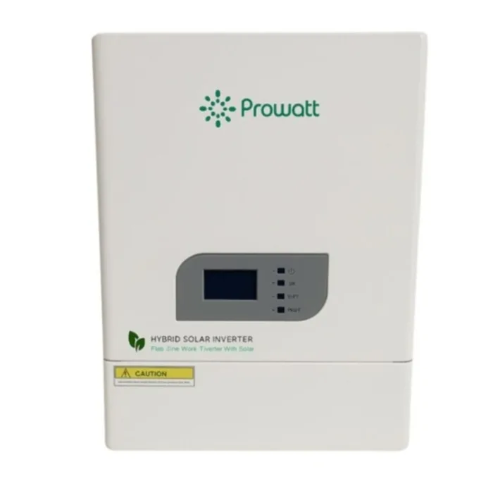 Convertisseur hybride MPPT 10KVA 48V reg. intégré 100A