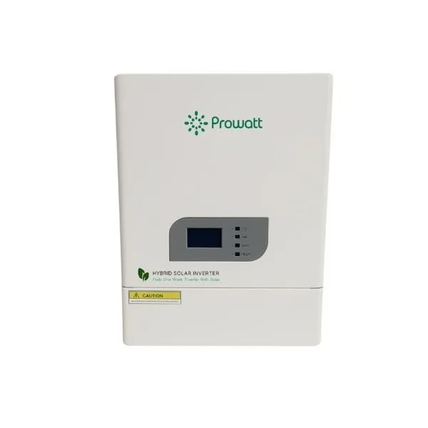 Convertisseur hybride MPPT 3,5KVA 24V reg. intégré 100A high frequency