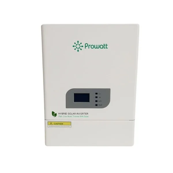 Convertisseur hybride MPPT 5KVA 48V reg. intégré 100A avec WiFi high frequency