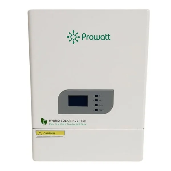 Convertisseur hybride MPPT 6,3KVA 48V reg. intégré 120A low frequency