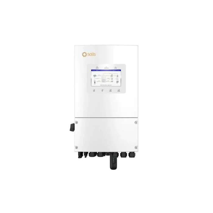 Convertisseur hybride Solis MPPT 8KVA 48V ongrid hybride monophase