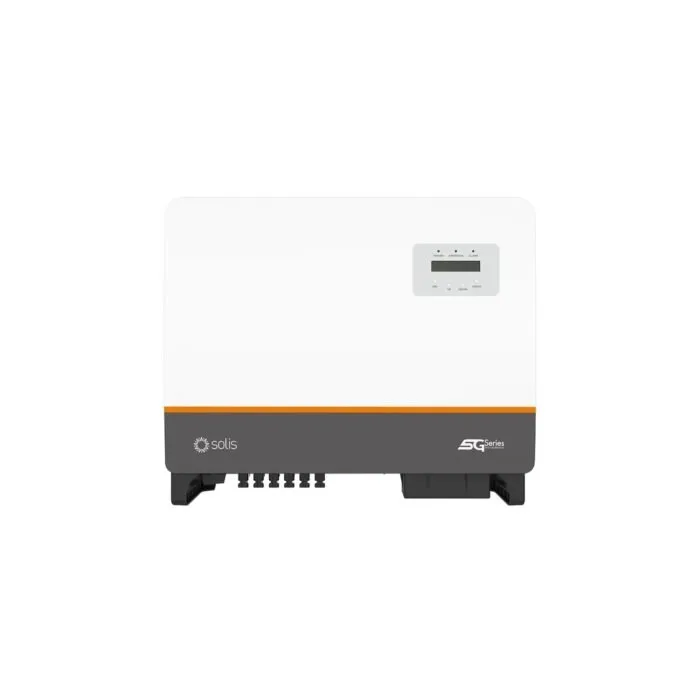 Convertisseur Solis MPPT 25KVA 48V ongrid simple triphase