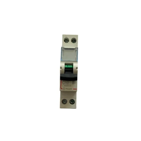 Disjoncteur 1P+N 10A