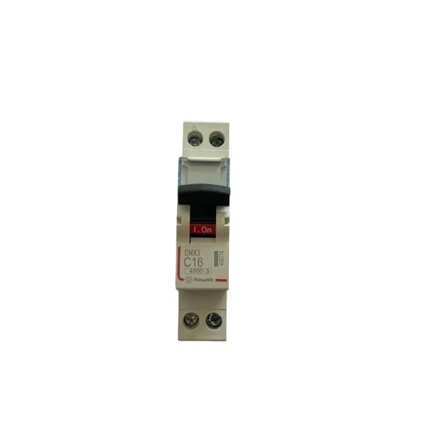 Disjoncteur 1P+N 16A