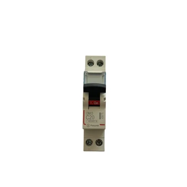 Disjoncteur 1P+N 20A