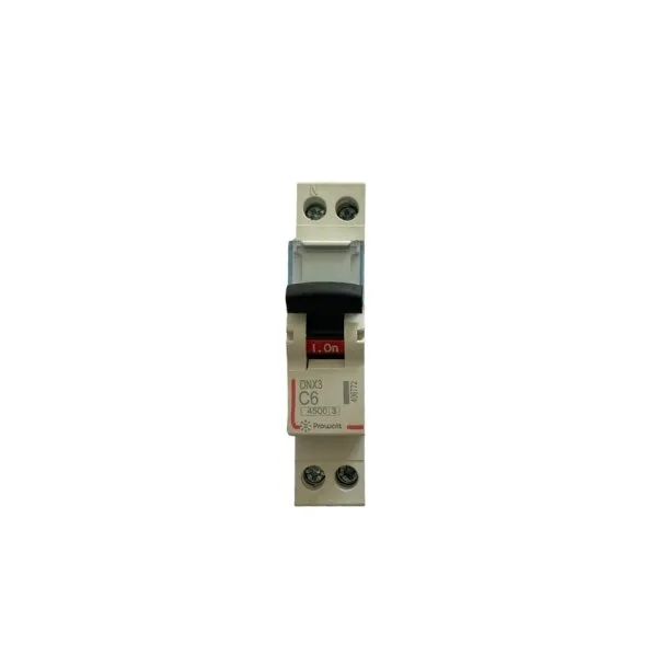 Disjoncteur 1P+N 6A
