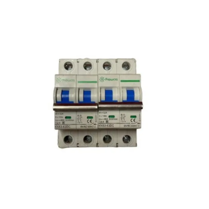 Disjoncteur 4P 32A AC