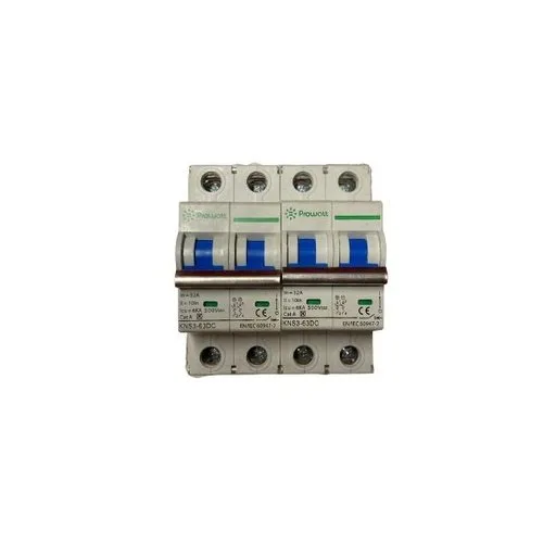 Disjoncteur 4P 63A AC