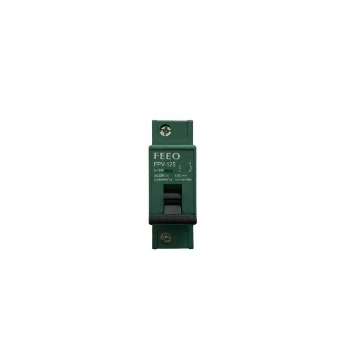Disjoncteur batterie uni 125A – DC
