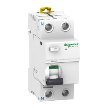 Disjoncteur différentiel 2P 10A 300mA