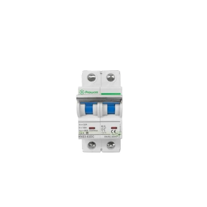 Disjoncteur panneau DC 2P 32A
