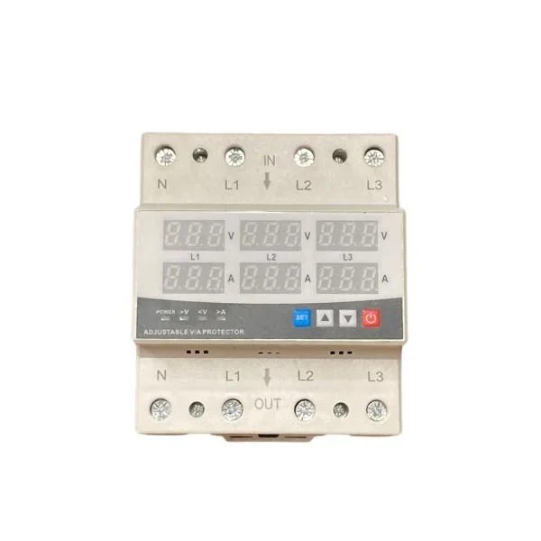Inverseur automatique triphase