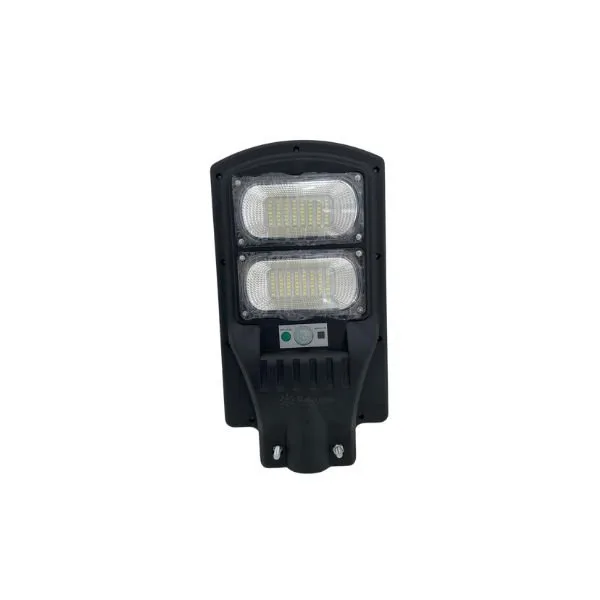 Lampadaire solaire tout-en-un 200W – 2 lampes