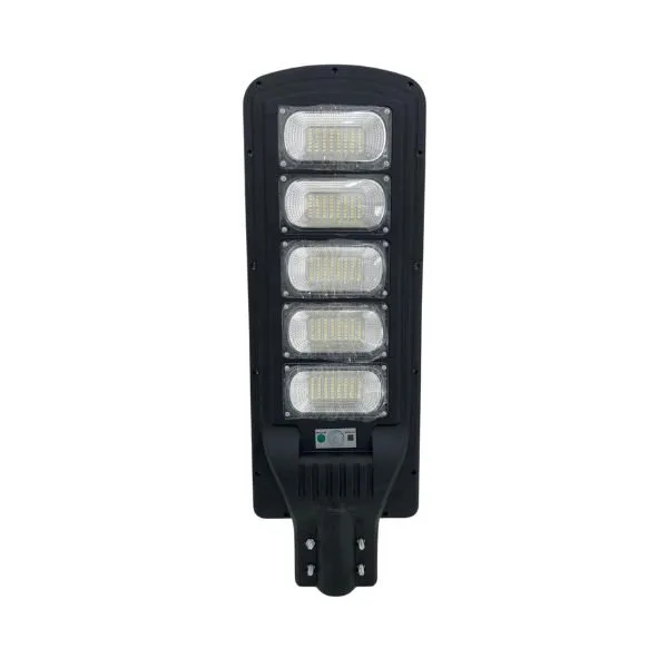 Lampadaire solaire tout-en-un 500W – 5 lampes