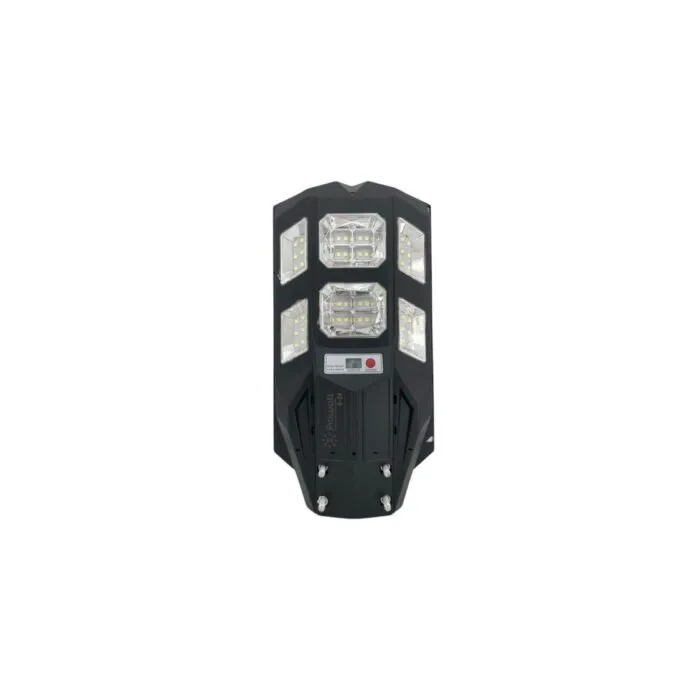 Lampadaire solaire triple 200W IP65