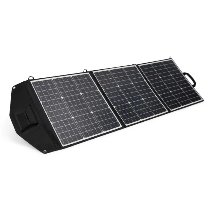 Panneau solaire 200W pliable grade premium