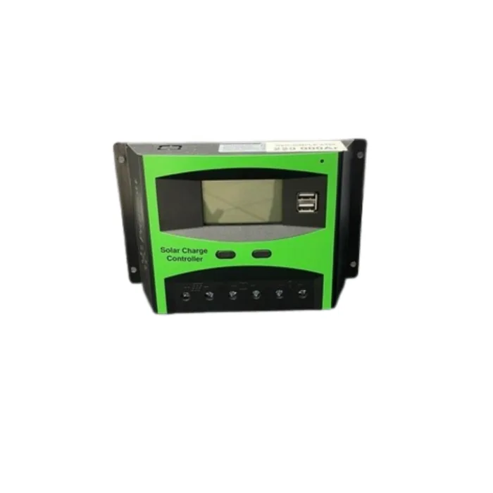 Régulateur simple PWM 60A premium – solar charge controller 12V/24V