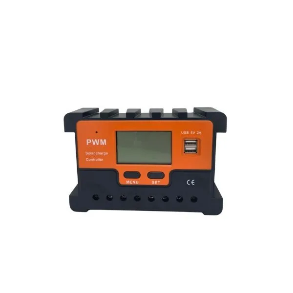 Régulateur simple PWM premium 50A 12V/24V