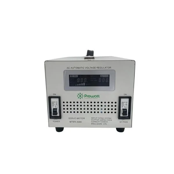 Stabilisateur servomoteur 10 000VA