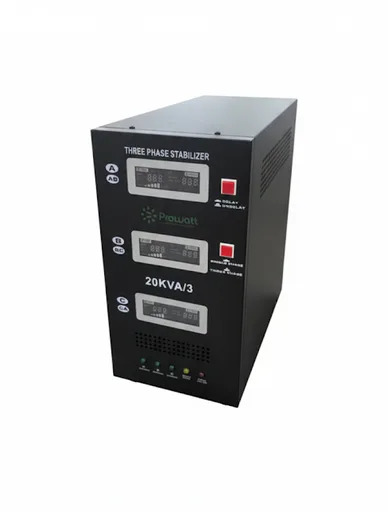 Stabilisateur servomoteur 20KVA triphase CE Prowatt