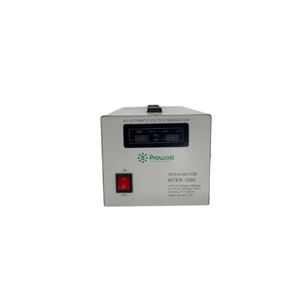 Stabilisateur servomoteur 3000VA