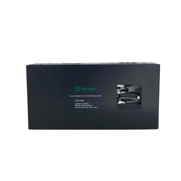 Stabilisateur slim relais 3000VA