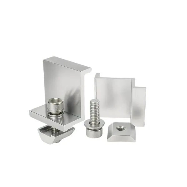 Structure end clamp 35MM