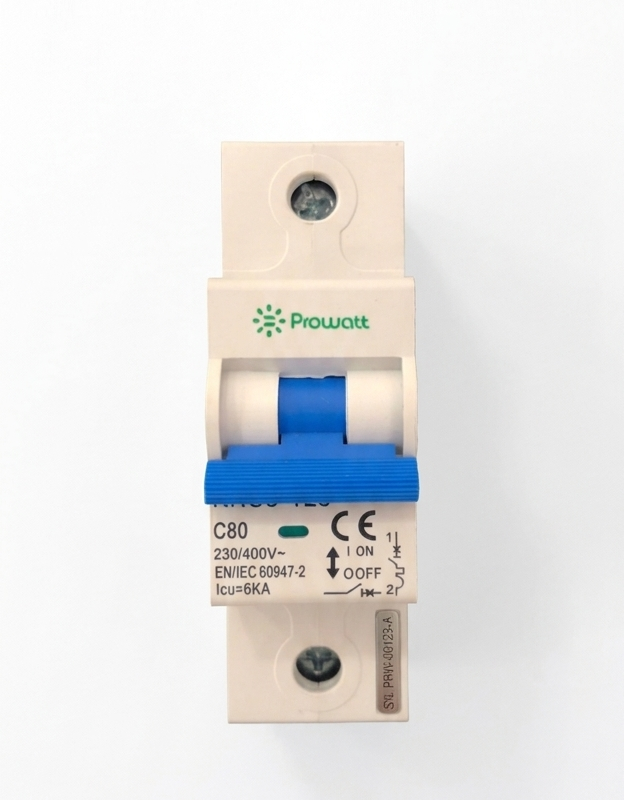 DISJONCTEUR BATTERIE DC MCB 1P 80A