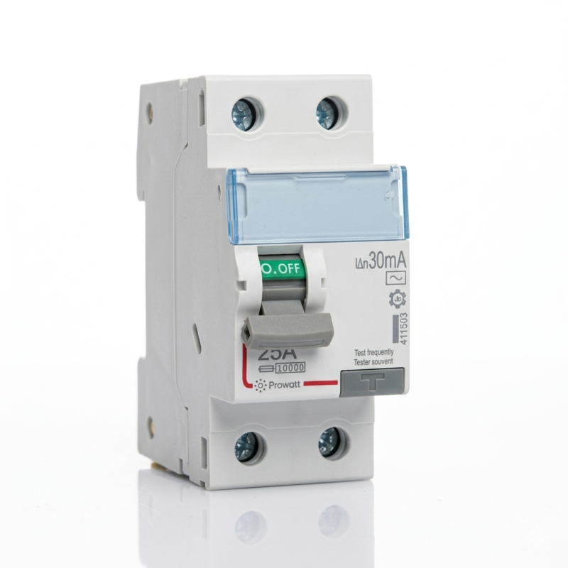 DISJONCTEUR DIFFERENTIEL 2P 25A 300mA