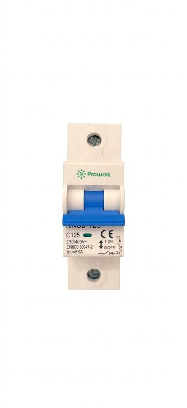 DISJONCTEUR BATTERIE DC MCB 1P 100A