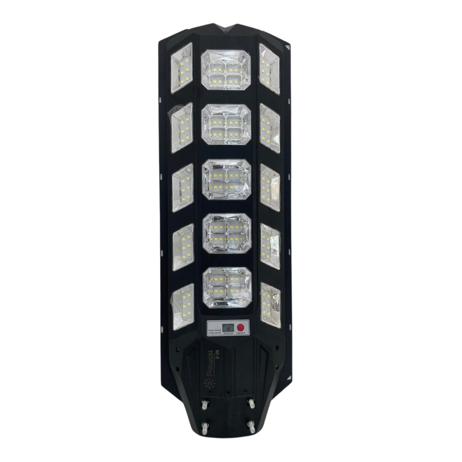 LAMPADAIRE SOLAIRE TRIPLE 500W IP65