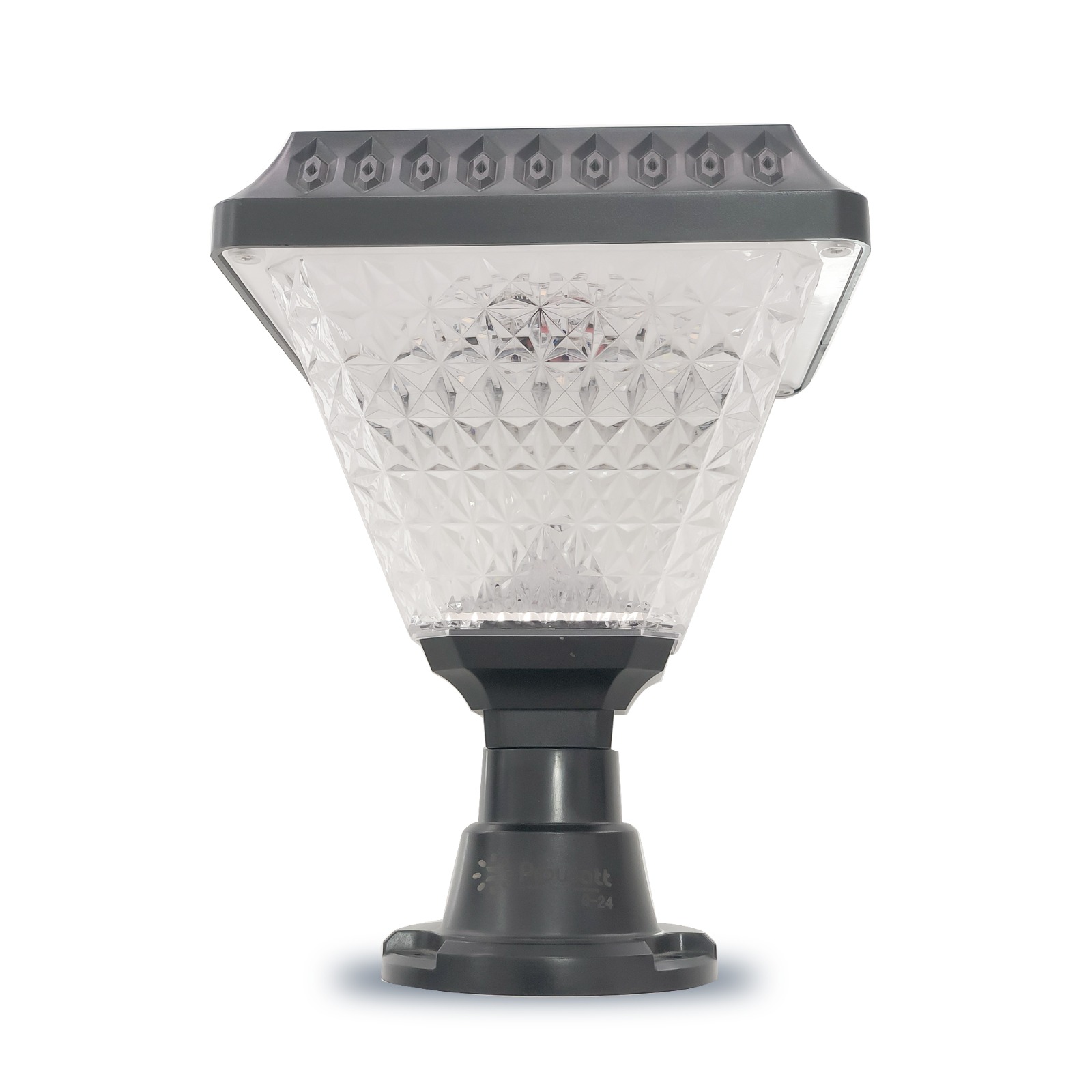 LAMPADAIRE SOLAIRE DE JARDIN 100W