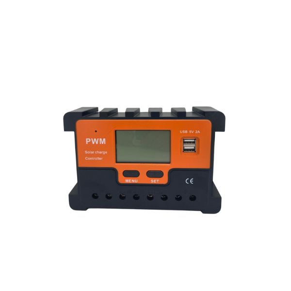 REGULATEUR SIMPLE PWM PREMIUM 50A 12V/24V