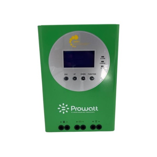 REGULATEUR MPPT HYBRIDE 100A 12-48V ADAPTATIF