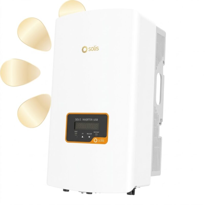CONVERTISSEUR SOLIS MPPT 20KVA 48V ONGRID DOUBLE TRIPHASE