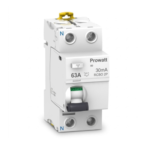 DISJONCTEUR DIFFERENTIEL 2P 63A 30mA