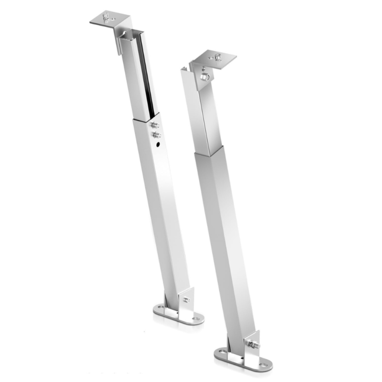 STRUCTURE PANNEAUX TUBE POUR TOIT PLAT 675 MM