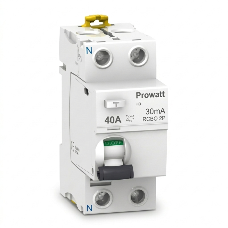 DISJONCTEUR DIFFERENTIEL 2P 40A 30mA