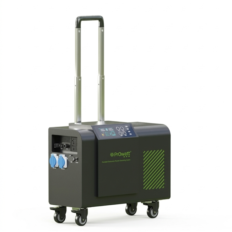 POWER BANK ALL IN ONE 1200W - BATTERIE LITHIUM 1280W