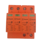 PARAFOUDRE AC 4P 420V 40KA