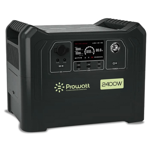 POWER BANK 2400W - 2560 WH