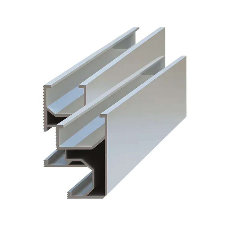 STRUCTURE PANNEAU RAIL ALU CR20 2200MM