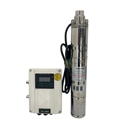 CONTROLEUR POMPE SOLAIRE DC 72V 600W